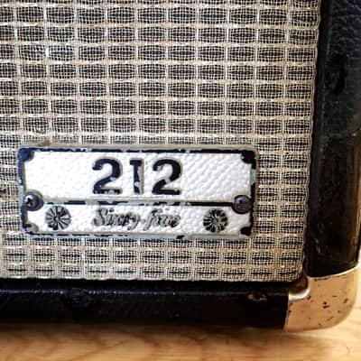 1975 Musicman 212-65 Vintage Electric Guitar Amplifier Combo Sixty Five Fender image 7