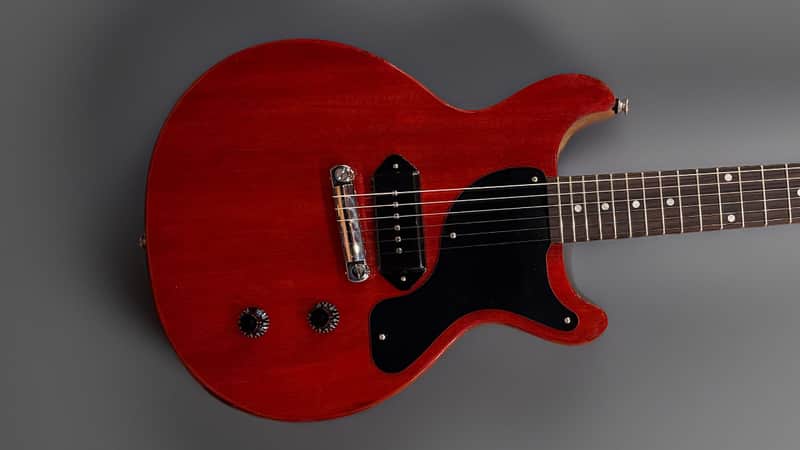 Gibson USA Les Paul Junior Double Cut - Vintage Cherry image 1