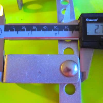 Dynasty DFX Marching Snare Drum Sling Mount Rail Multi-Angle Leveling Bar image 5