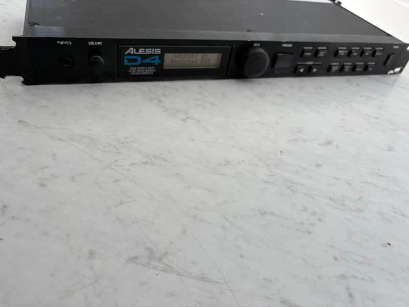 Alesis D4 Drum Module 1990s - Black image 1