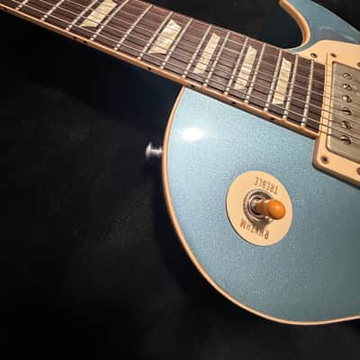 Gibson Custom Shop '58 Les Paul Standard VOS - Pelham Blue 2011 image 6