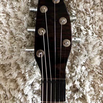 Henman/Bevilacqua Custom Electric Guitar – 2009 – Early Henman Build – Sperzel Tuners – Hard Case image 4