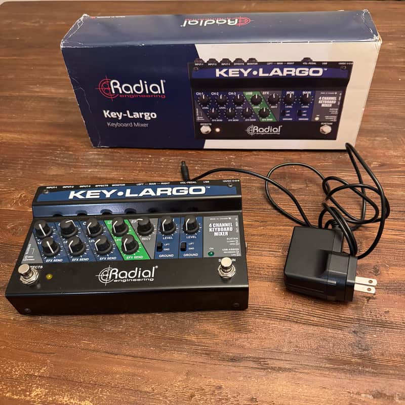Radial Key Largo Keyboard Mixer Pedal 2010s - Standard image 1