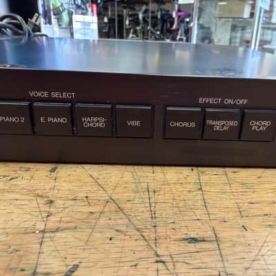 Used Yamaha TX1P Piano Tone Generator Rack Effect Made in Japan image 5