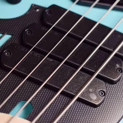 Dingwall NG3 Adam "Nolly" Getgood Signature 5-String 2025 Matte Celestial Blue image 9