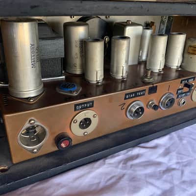 Vintage Western Electric 618B input transformer tube microphone preamplifier image 3