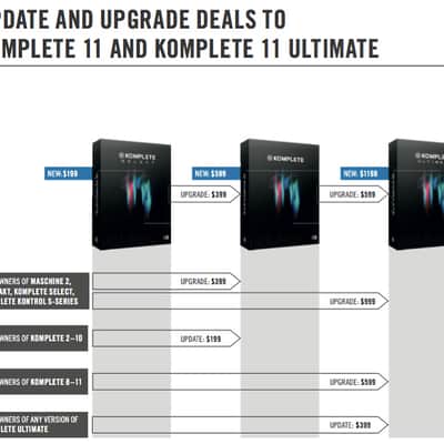 [Discontinued] Native Instruments Komplete 11 (Full Version) image 2