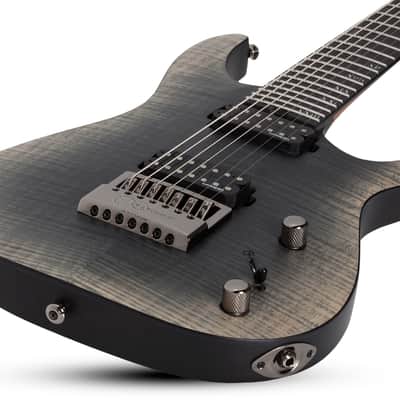 Schecter Banshee Mach-7 Evertune Fallout Burst image 2