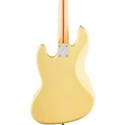 Fender Player II Jazz Bass Rosewood Fingerboard 2024 - Hialeah Yellow (NEW ARRIVAL) image 2