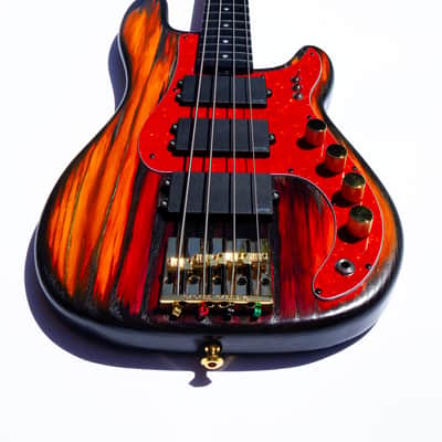 Leo Quan® Badass II™ 4-String Bass Bridge-Chrome image 22