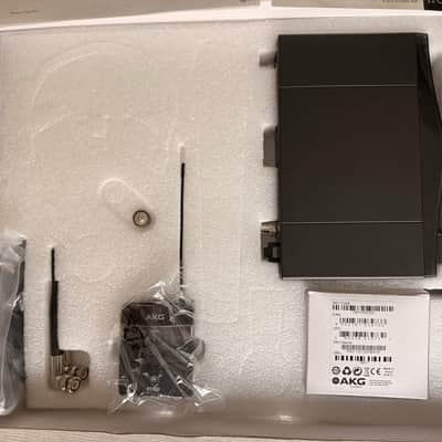 AKG WMS45 Perception Wireless Instrument System with Box image 5