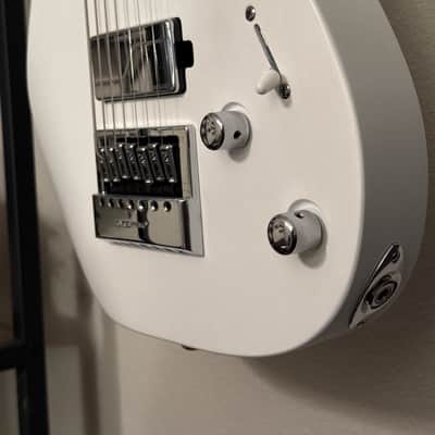 Solar A1.7 Vinter - Pearl White Matte 7 String Evertune Electric Guitar image 3