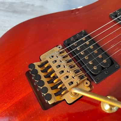 1992 Yamaha Japan Sonare SN2 HH Superstrat (Amber) | Reverb
