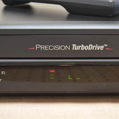 Mitsubishi HS-U748 S-VHS VCR * Remote image 5