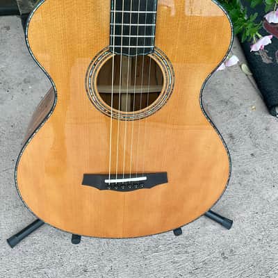 Williams Kiwi 2005 - Taraire/Kauri Acoustic Guitar w/ Original Case -Very Rare! image 2