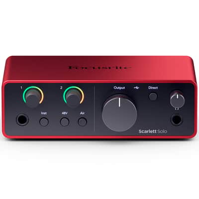 Scarlett Solo G4 Focusrite image 2