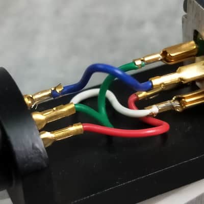 Audio-Technica AT15Ea Cartridge With Headshell In Excellent Condition image 9