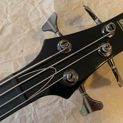 Ibanez SoundGear SR1000 1991 MIJ Japan Fujigen - Black modded in VGC with Ritter Gigbag image 15