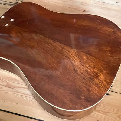 Eko Ranger VI 1970s 80s Acoustic Guitar Body Used Condition image 15