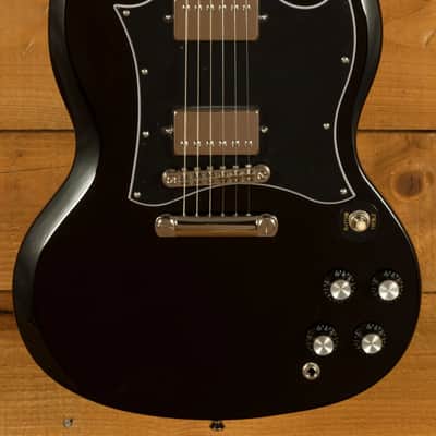 Epiphone Inspired by Gibson SG Standard - Ebony image 1