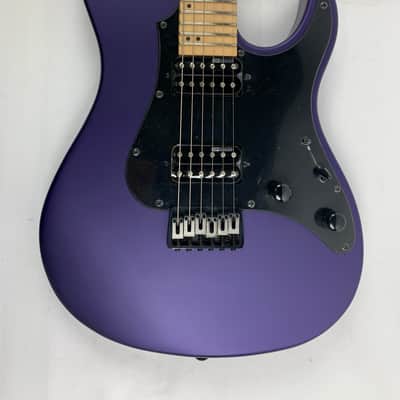 ESP LTD SN-200HT M DMPS Hard tail - Maple Dark Metallic Purple Satin Electric Guitar - B-Stock image 5