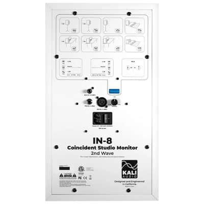 IN-8W V2 Enceinte de Monitoring (l'unité) Kali Audio image 3