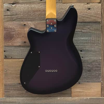 Reverend BC1 Billy Corgan Signature 2010s - Satin Purple Burst image 3