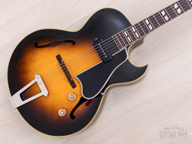 1951 Gibson ES-175 Vintage Archtop Electric Guitar w/ P-90, Case