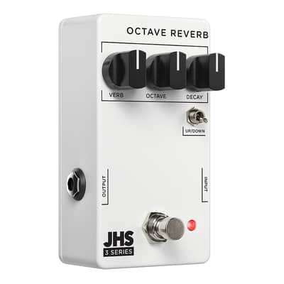 JHS Pedals 3 Series Octave Reverb Pedal image 2