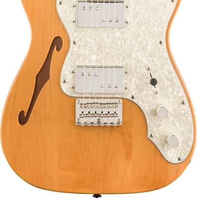 Squier Classic Vibe '70s Telecaster Thinline Maple Fingerboard Natural image 1