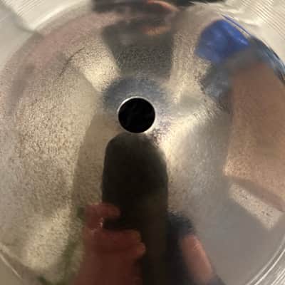 Sabian 21 inch AAX Raw Bell Dry Ride Cymbal NEW image 4