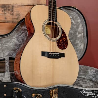 Eastman E6OM-TC LIMITED Thermo-Cured Alpine Spruce/Mahogany Natural Orchestra Model #2069 image 1