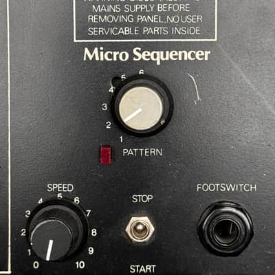 M&A ( Ultimate Percussion ) Electronic Percussion Synthesizer K2 1984 - Black image 5