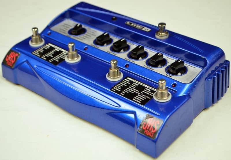 Line 6 MM4 Modulation Modeler Guitar Effects Pedal w/ JHS Mod
