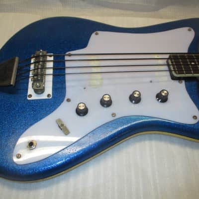 1969 EKO SPARKLE TOP BASS - made in ITALY image 1
