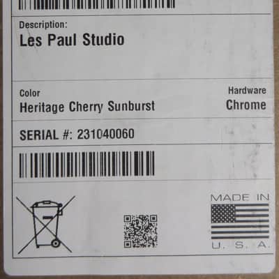 Gibson Les Paul Studio Heritage Cherry Sunburst image 12