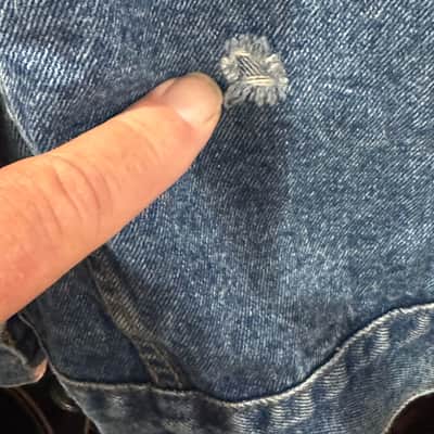 Gibson Dinem jacket 80’s-90s - Blue jean image 7