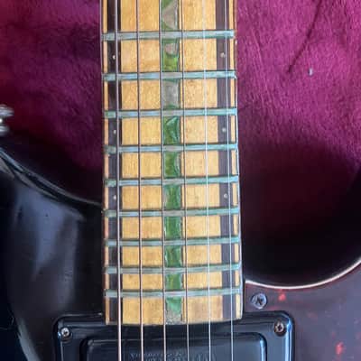 Mosrite Brass Rail 1976 - Black image 11