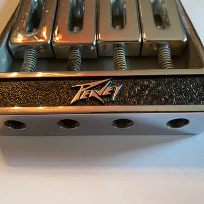 Peavey T-40/T-45 1981 bass guitar bridge image 4