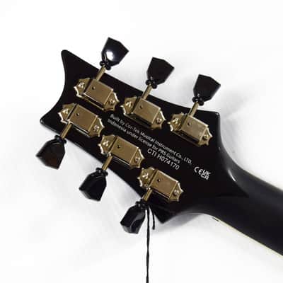 PRS SE Zach Myers - Elderberry Burst image 10