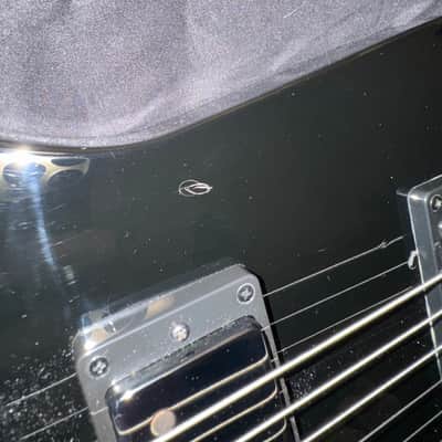 ESP LTD Snakebyte James Hetfield Signature 2011 - 2012 - Black Gloss image 9
