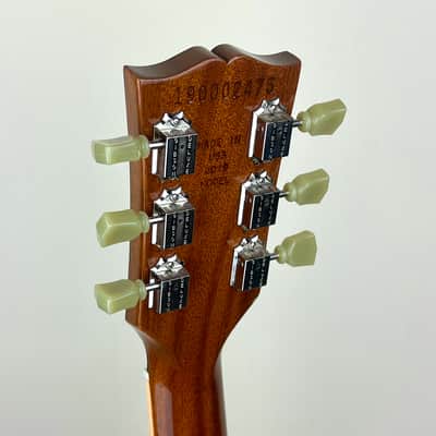 Gibson Les Paul Traditional Tobacco Burst 2019 image 6