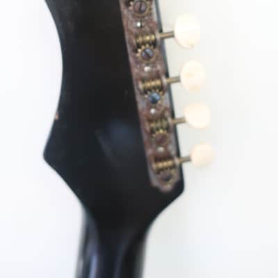 Vintage 1965 Harmony Bobcat Silhouette Holiday Sunburst 1 DeArmond Pick Ups Ultra Clean Harmony H14 image 14