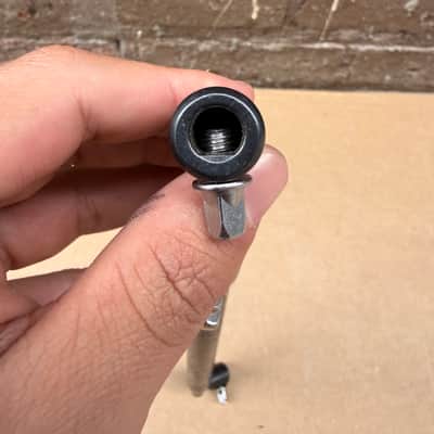 Double Bass Drum Pedal Connecting Drive Shaft Linkage Assembly Round-Bore Ends image 3
