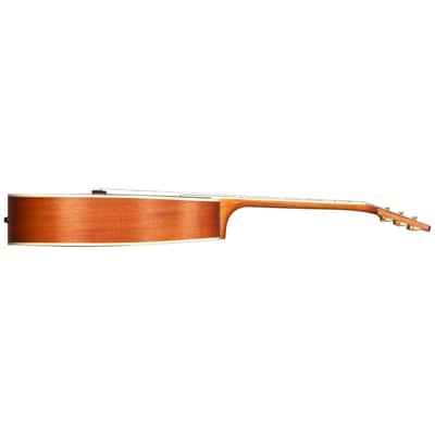 Gibson Hummingbird Faded 50s Acoustic-Electric Guitar - Natural image 9