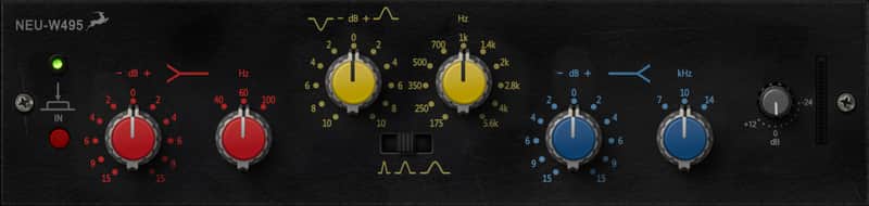 Antelope Audio NEU-W495: Vintage Analog Mastering EQ Plugin image 1