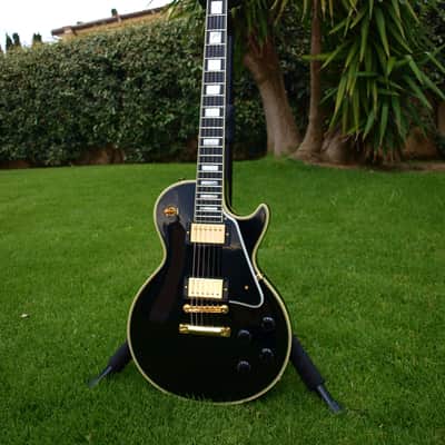 Gibson Custom Shop Historic '57 Les Paul Custom Black Beauty Reissue image 2