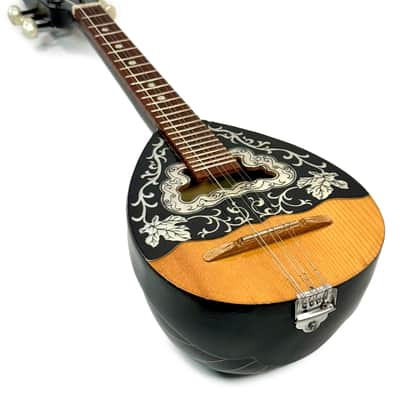 Greek Baglama 6 Strings 1970s image 13