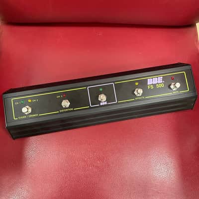 BBE Model 651 SVC + Footswitch image 4