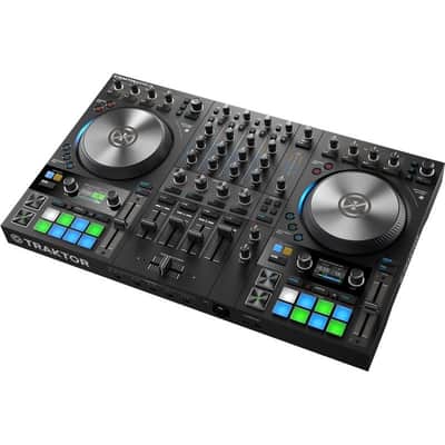 Native Instruments Traktor Kontrol S4 MK3 Digital DJ Controller, B-Stock image 9